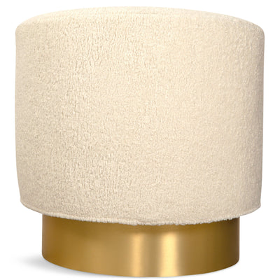 Studio 54 Occasional Chair in Faux Sheepskin - Tom Collins Home