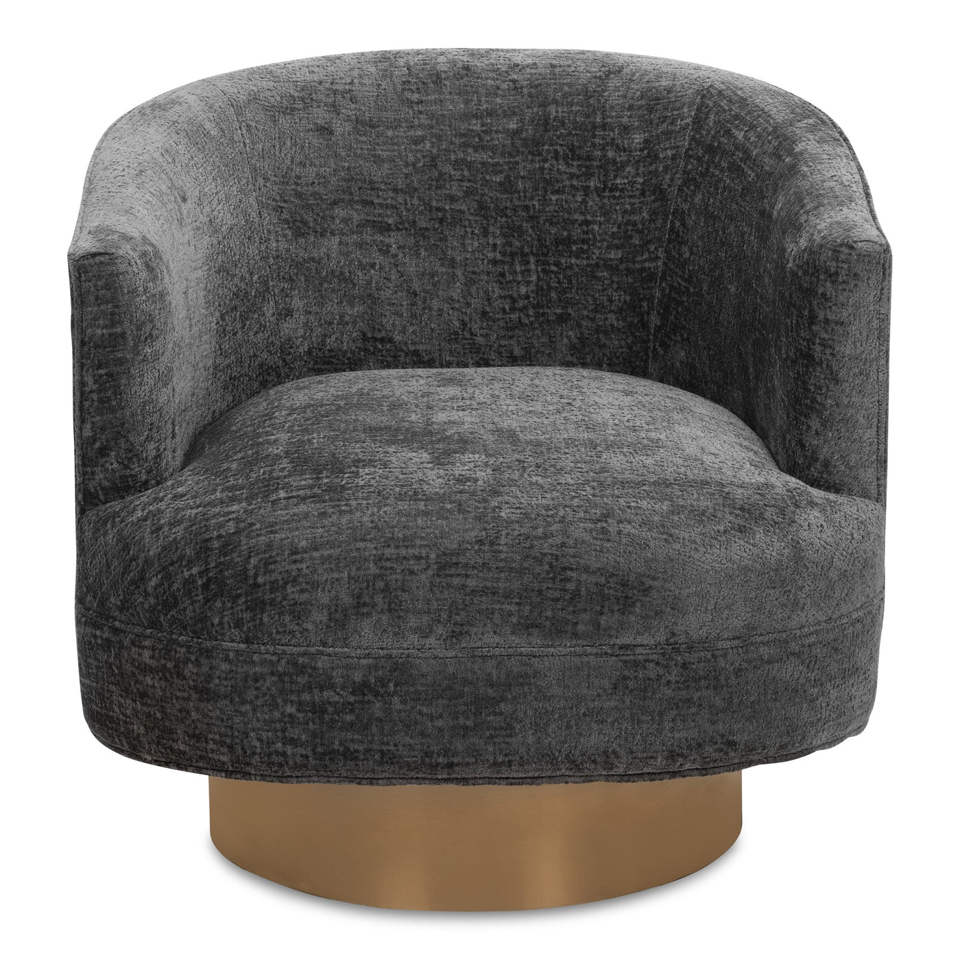 Studio 54 Occasional Chair in Hammered Chenille - Tom Collins Home