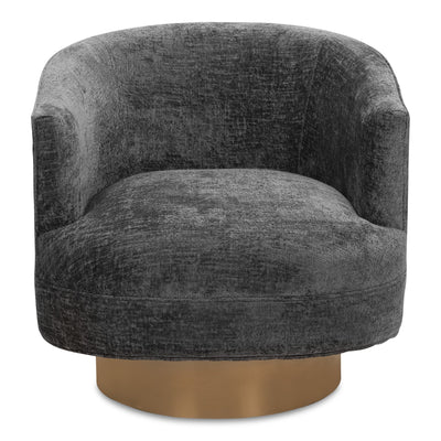 Studio 54 Occasional Chair in Hammered Chenille - Tom Collins Home