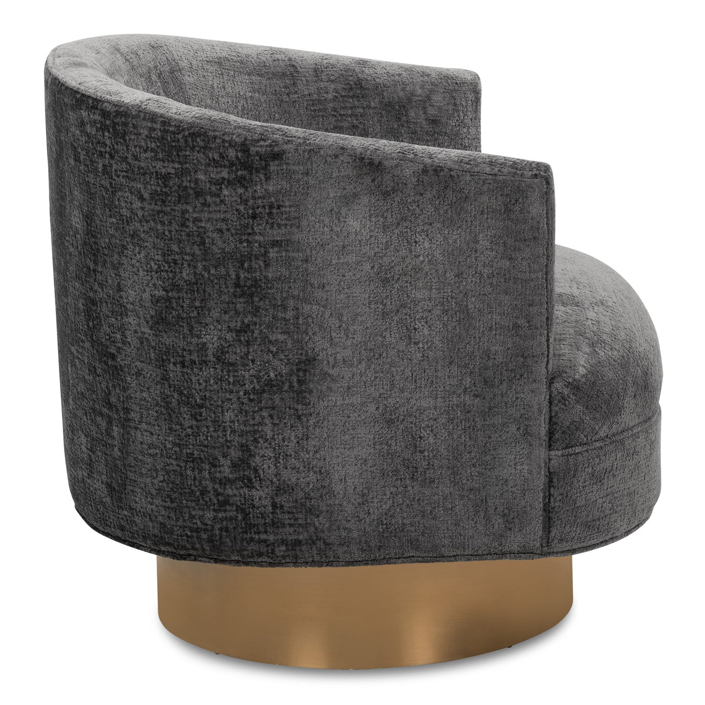 Studio 54 Occasional Chair in Hammered Chenille - Tom Collins Home