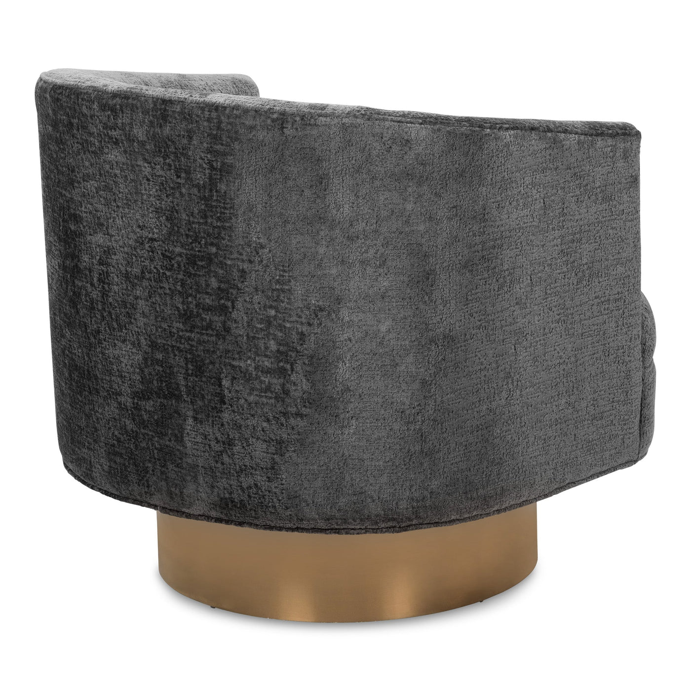 Studio 54 Occasional Chair in Hammered Chenille - Tom Collins Home