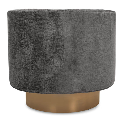 Studio 54 Occasional Chair in Hammered Chenille - Tom Collins Home