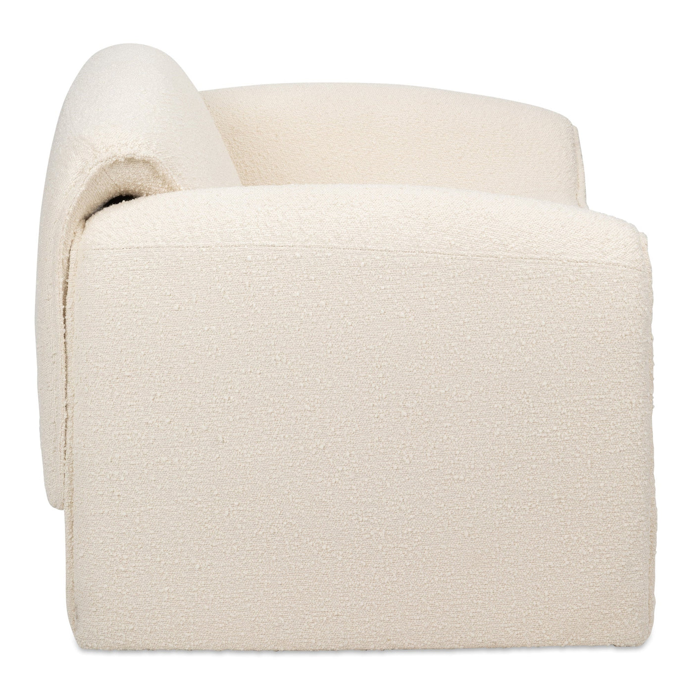 The Alexander Occasional Chair in Boucle - Tom Collins Home