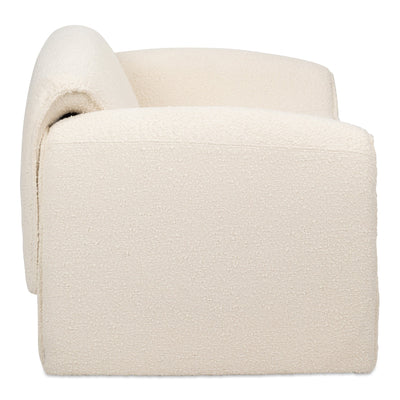 The Alexander Occasional Chair in Boucle - Tom Collins Home