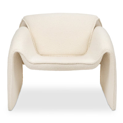 The Alexander Occasional Chair in Boucle - Tom Collins Home