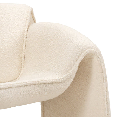 The Alexander Occasional Chair in Boucle - Tom Collins Home
