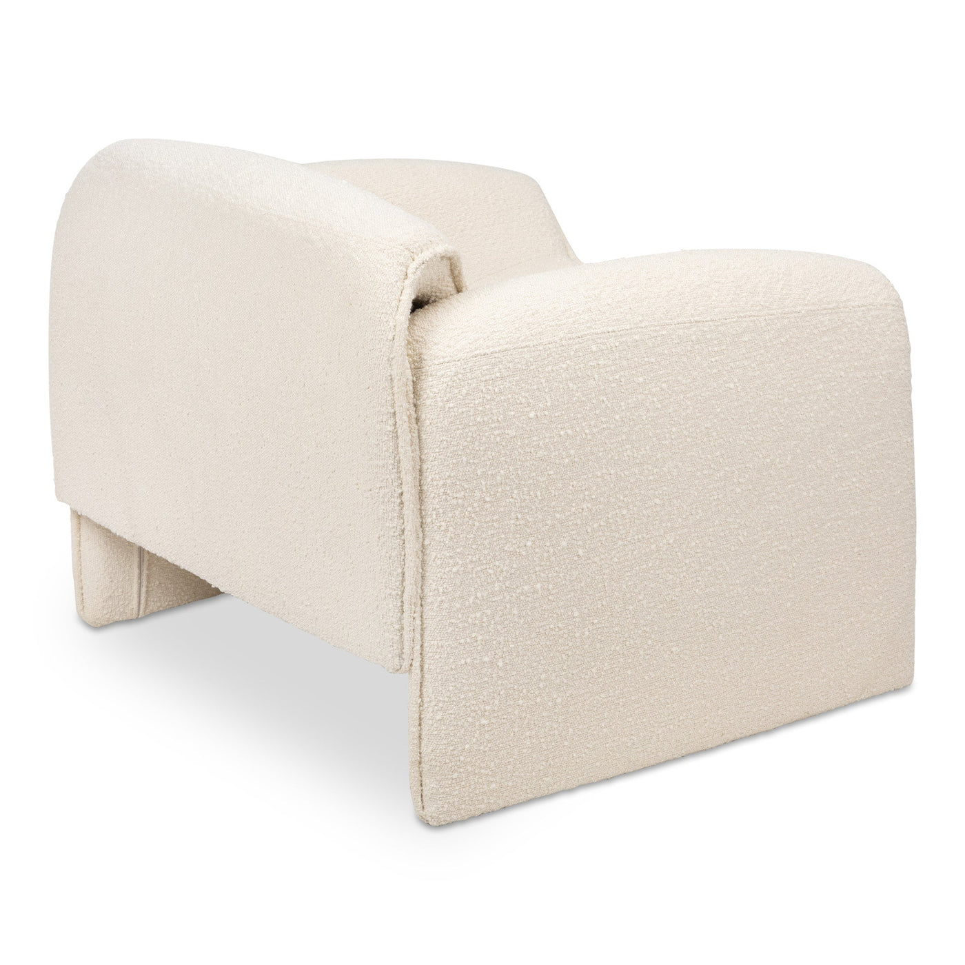 The Alexander Occasional Chair in Boucle - Tom Collins Home