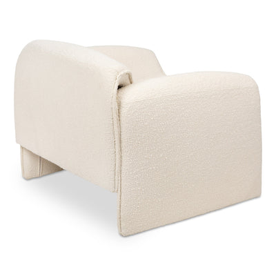 The Alexander Occasional Chair in Boucle - Tom Collins Home