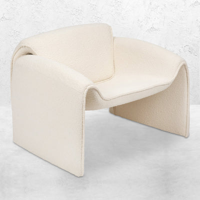 The Alexander Occasional Chair in Boucle - Tom Collins Home
