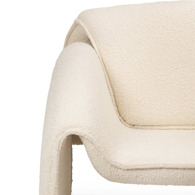 The Alexander Occasional Chair in Boucle - Tom Collins Home