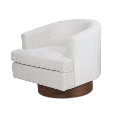 The Rock & Rye Occasional Chair in Hammered Chenille - Tom Collins Home