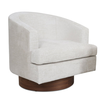 The Rock & Rye Occasional Chair in Hammered Chenille - Tom Collins Home