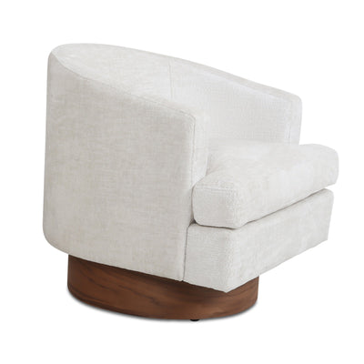 The Rock & Rye Occasional Chair in Hammered Chenille - Tom Collins Home