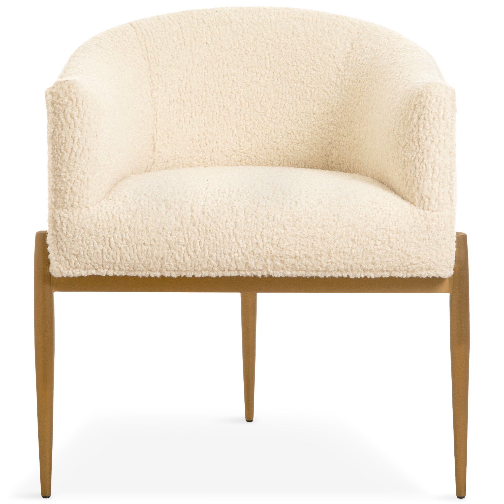 Trader Vic's Dining Chair in Faux Sheepskin – Tom Collins Home